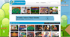 Desktop Screenshot of gameswebfree.com