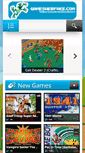 Mobile Screenshot of gameswebfree.com